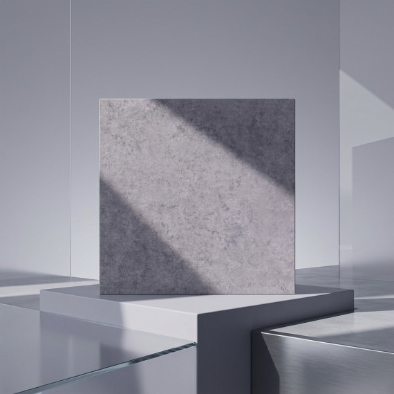 Диамонд серый КГ 60х60 см керамогранит матовый Gracia ceramica Diamond grey PG - 4шт 1.44м2