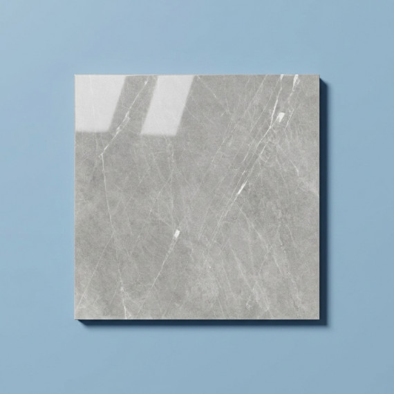 Ультима серый КГ 01 60х60 см керамогранит матовый Gracia ceramica Ultima grey PG 01 - 4шт 1.44м2