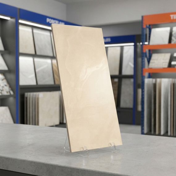 Белла светлый ОП 01 25х60 см керамическая плитка глянцевая Gracia ceramica Bella light 01 - 8шт 1.2м2