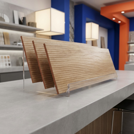 Аспен бежевый рельефная ОП 02 30х90 см керамическая плитка Gracia ceramica Aspen beige 02 - 5шт 1.35м2