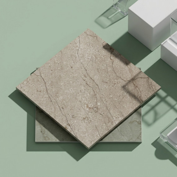 Граунд коричневый гладкий матовый КГ 45х45 см керамогранит Gracia ceramica Ground brown PG - 8шт 1.62м2