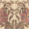 Алевера бежевый ОП 01 30х90 см декор керамический Gracia ceramica Alevera decor 01 - 1шт 0.27м2