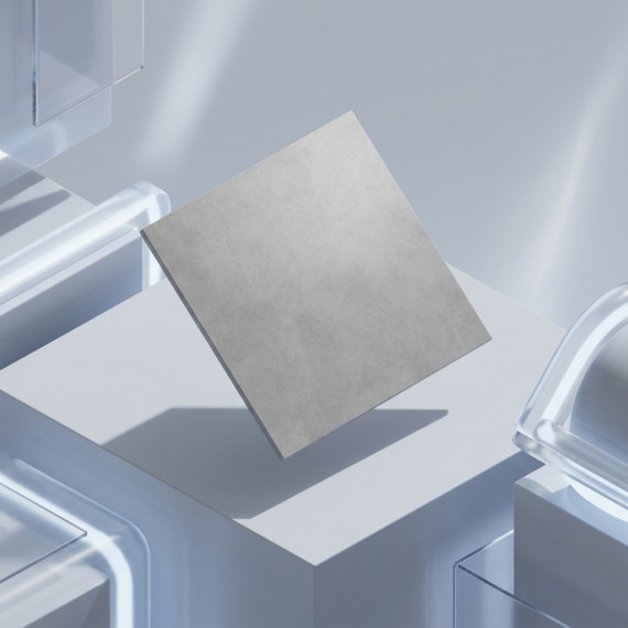 Конкрит серый КГ 01 60х60 см керамогранит матовый Gracia ceramica Concrete matt grey PG 01 - 4шт 1.44м2