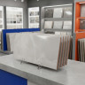 Восход Луны серый ОП 04 25х60 см керамическая плитка глянцевая Gracia ceramica Moonrise white 04 - 8шт 1.2м2