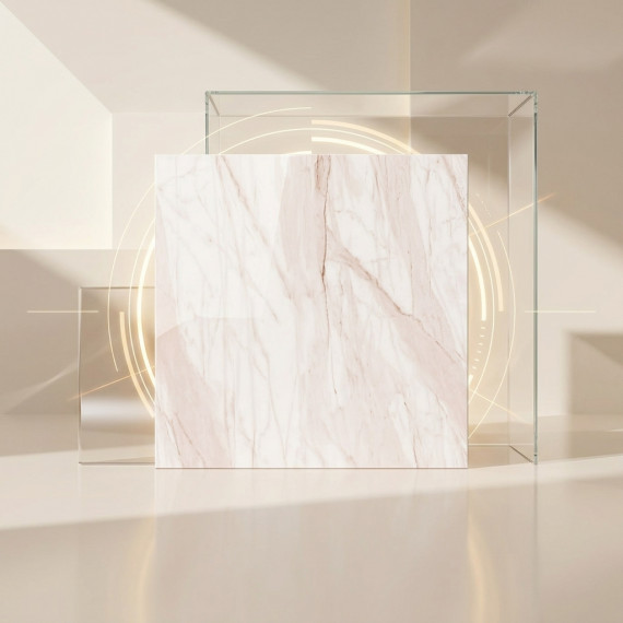 Замок бежевый КГ 60х60 см керамогранит глянцевый Gracia ceramica Chateau beige PG - 4шт 1.44м2