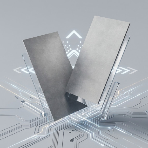 Бетон серый КГ 02 60х120 см керамогранит матовый Gracia ceramica Beton grey PG 02 - 2шт 1.44м2