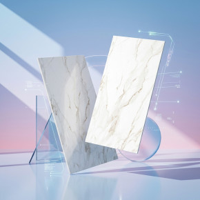 Голден золотистый КГ 60х120 см керамогранит матовый Gracia ceramica Golden white PG - 2шт 1.44м2