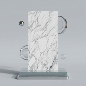 Платинум светлый КГ 60х120 см керамогранит матовый Gracia ceramica Platinum white PG - 2шт 1.44м2