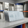 Стазия голубой глянцевая ОП 02 30х90 см керамическая плитка Gracia ceramica Stazia blue 02 - 5шт 1.35м2