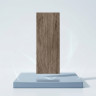 Байкал коричневый КГ 02 20х60 см керамогранит Кора дуба Gracia ceramica Baikal brown PG 02 - 10шт 1.2м2