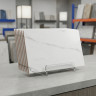 Нова белый ОП 01 25х40 см керамическая плитка матовая Gracia ceramica верх 01 - 14шт 1.4м2