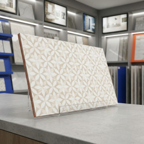Донна бежевый с рисунком ОП 03 30х50 см керамическая плитка матовая Gracia ceramica Donna beige 03 - 8шт 1.2м2