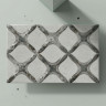 Персиан вставка с рисунком ОП 02 25х40 см декор керамический Gracia ceramica - 1шт 0.1м2