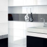 Камелия вставка с рисунком ОП 04 25х40 см декор керамический Gracia ceramica - 1шт 0.1м2