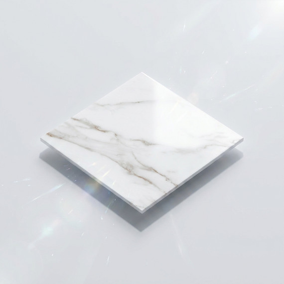 Экстра белый КГ 01 60х60 см керамогранит матовый Gracia ceramica Extra white PG 01 - 4шт 1.44м2